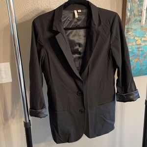 Frenchi Black Blazer